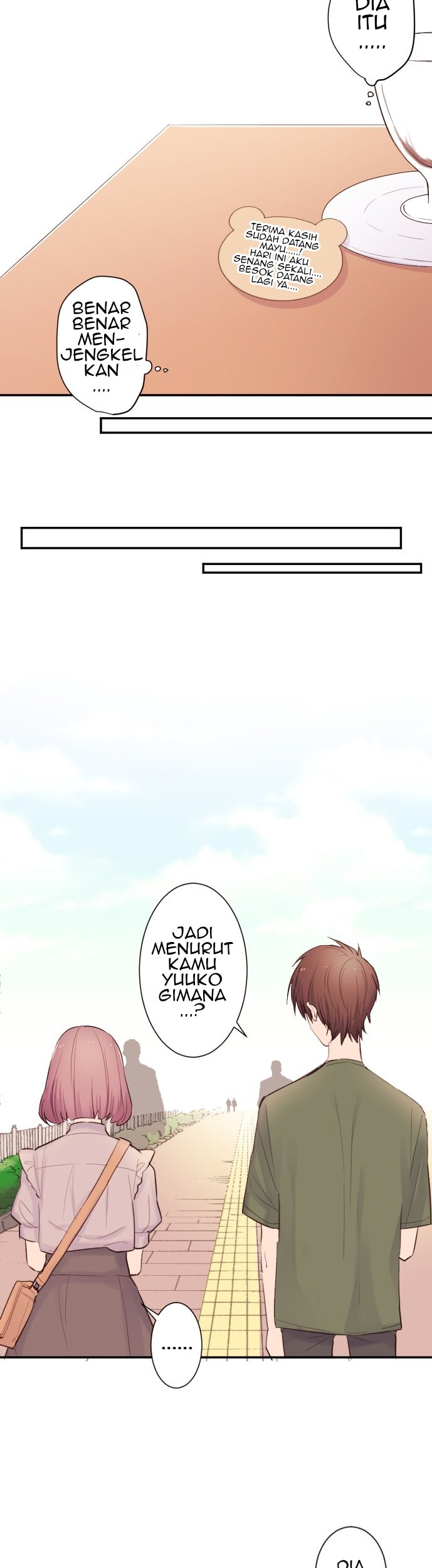 Class Maid Chapter 43 Gambar 20