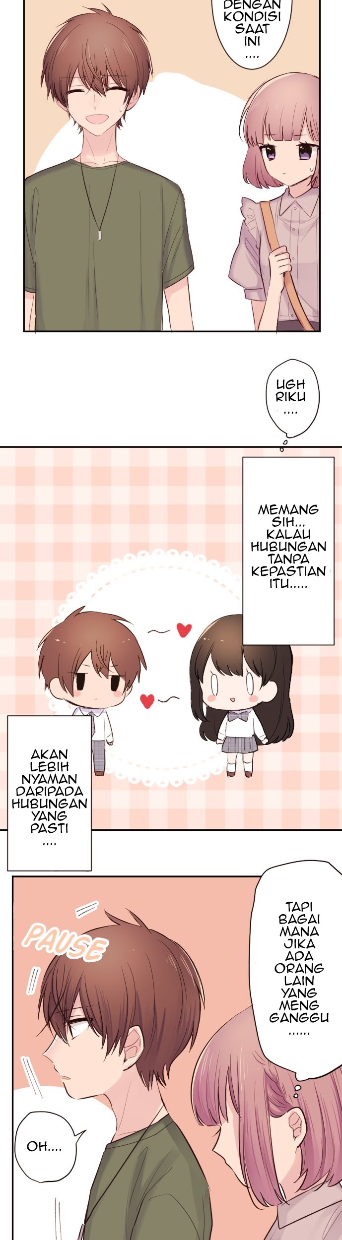 Class Maid Chapter 43 Gambar 24