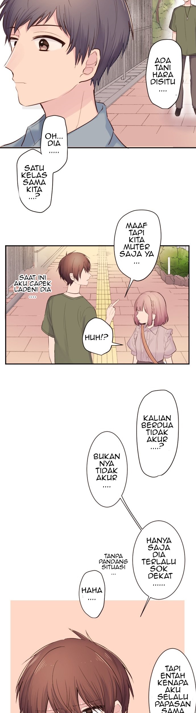 Class Maid Chapter 43 Gambar 26