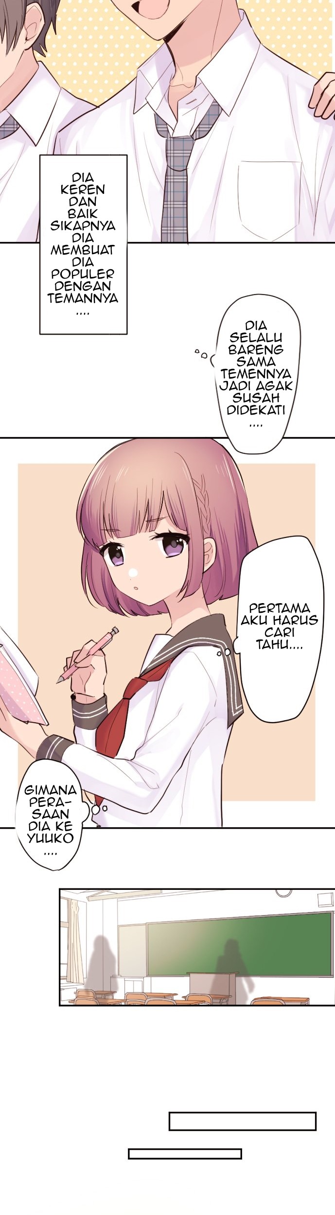 Class Maid Chapter 43 Gambar 36