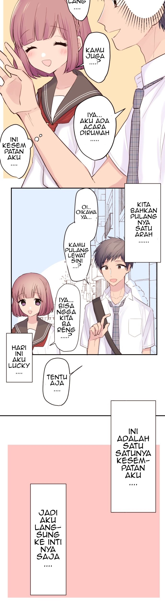 Class Maid Chapter 43 Gambar 40