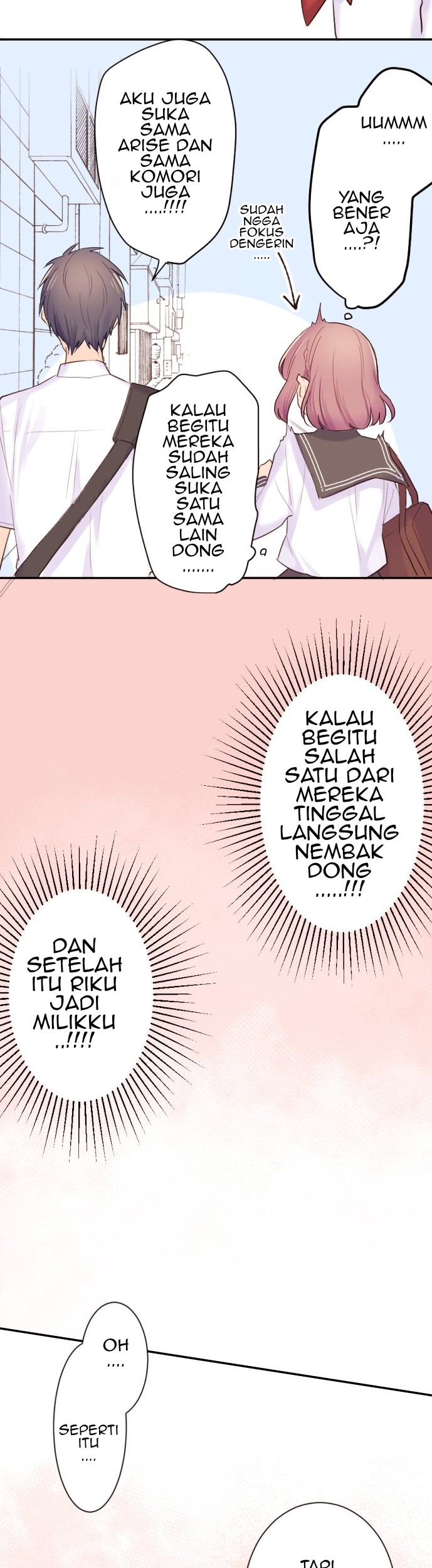 Class Maid Chapter 43 Gambar 44