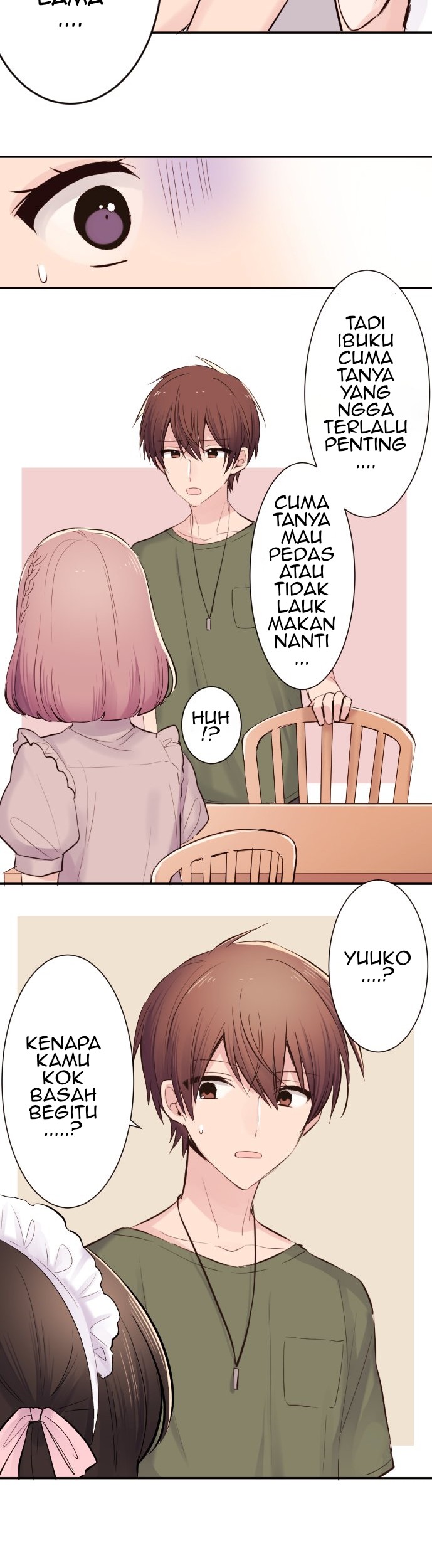 Class Maid Chapter 43 Gambar 8