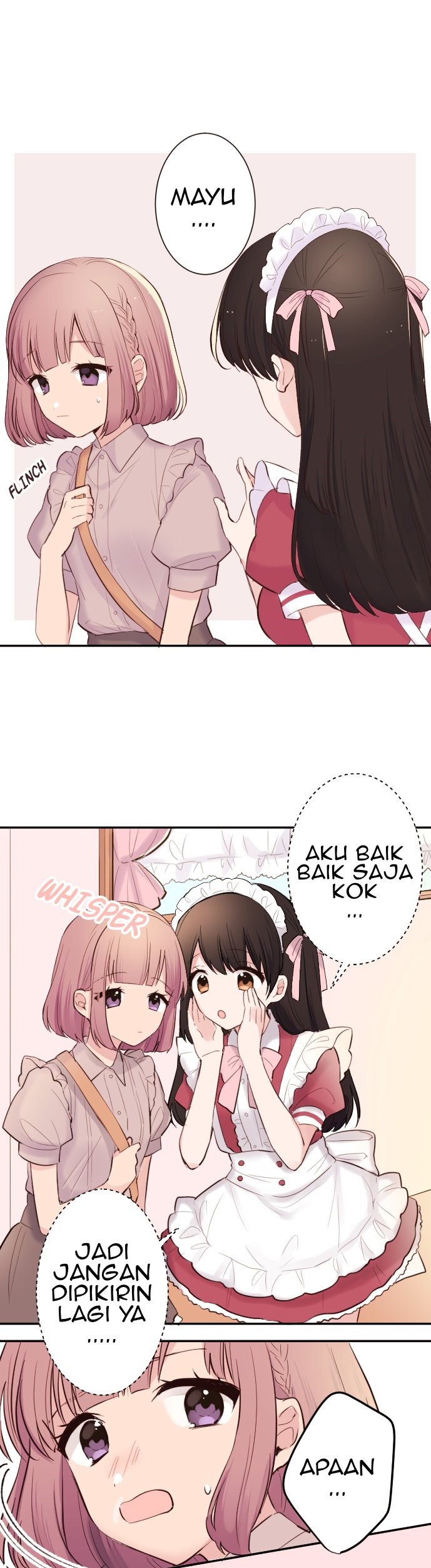 Class Maid Chapter 43 Gambar 16