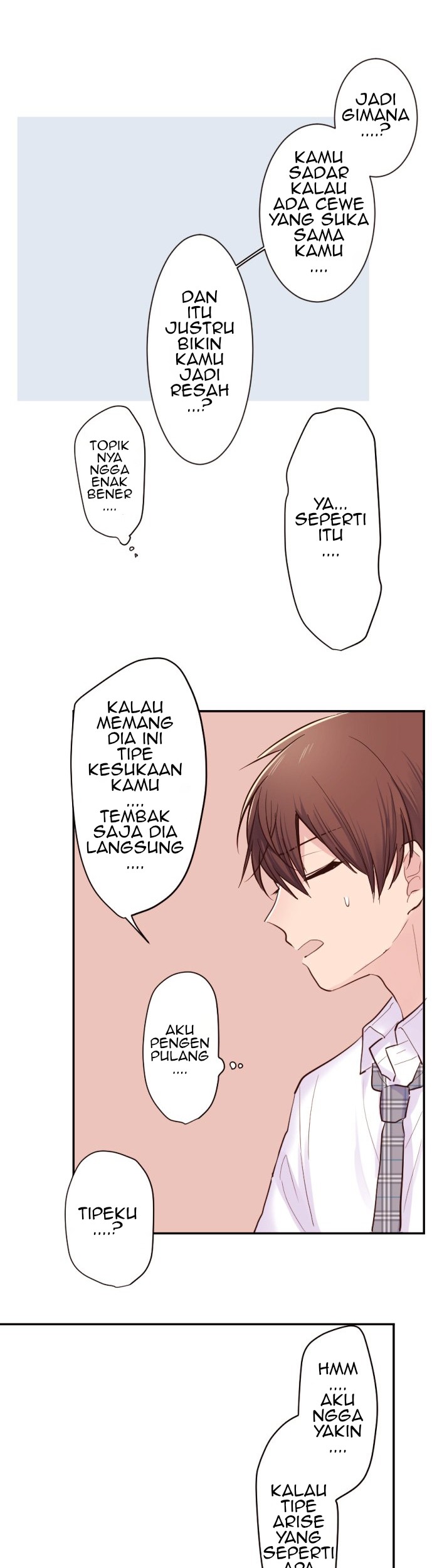 Class Maid Chapter 44 Gambar 20