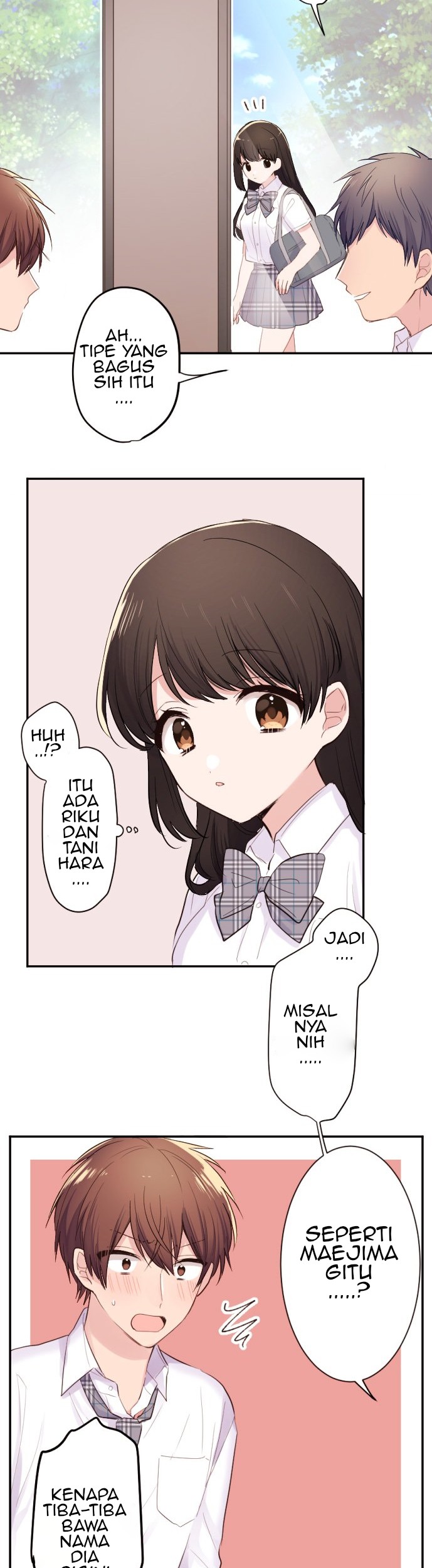 Class Maid Chapter 44 Gambar 22