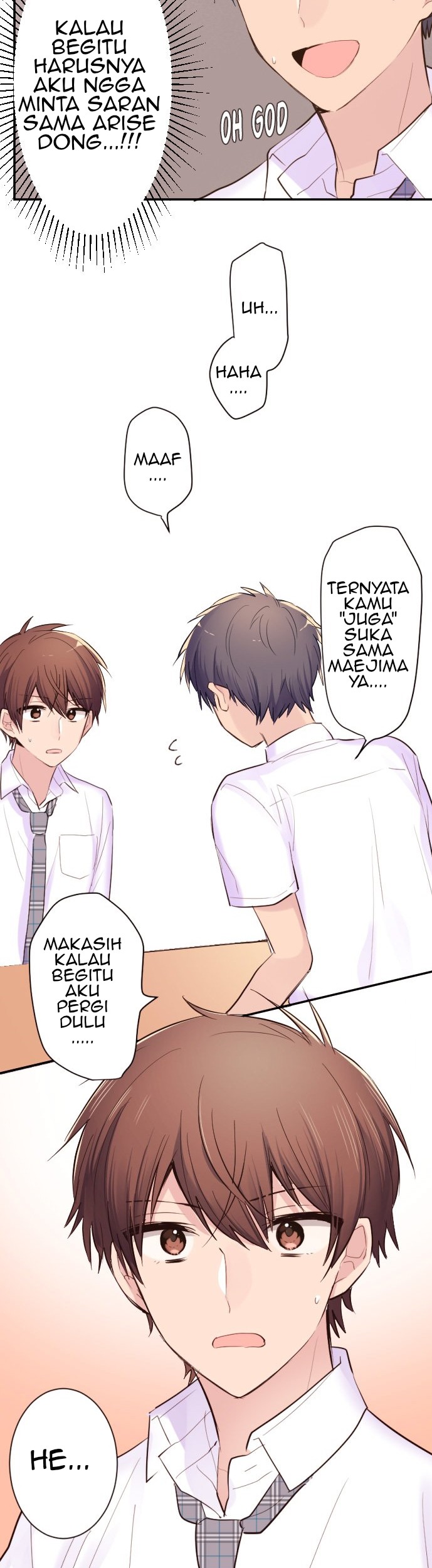 Class Maid Chapter 44 Gambar 26