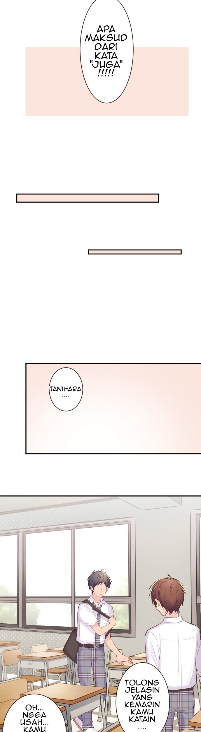 Class Maid Chapter 44 Gambar 28