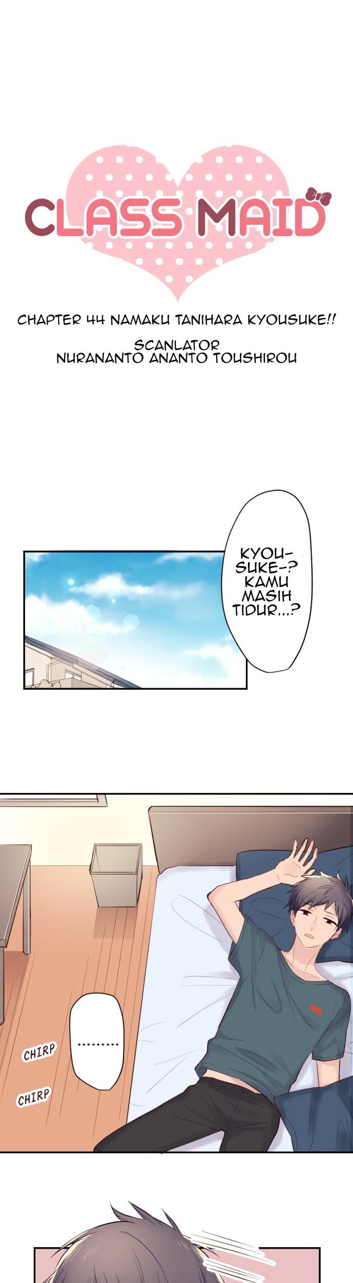 Baca  Class Maid Chapter 44 Gambar 2