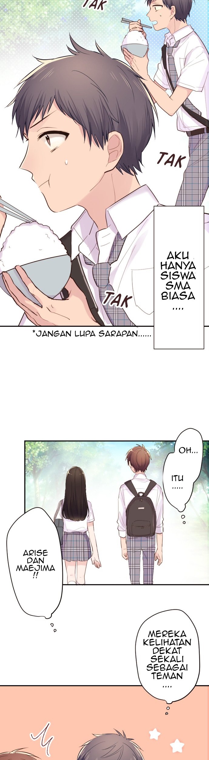 Class Maid Chapter 44 Gambar 6