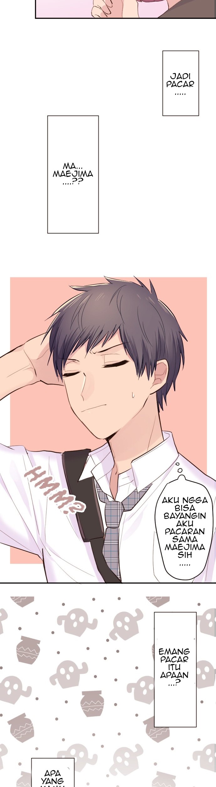 Class Maid Chapter 44 Gambar 12