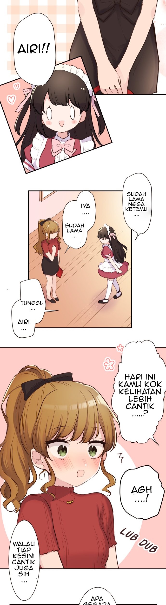 Class Maid Chapter 45 Gambar 20