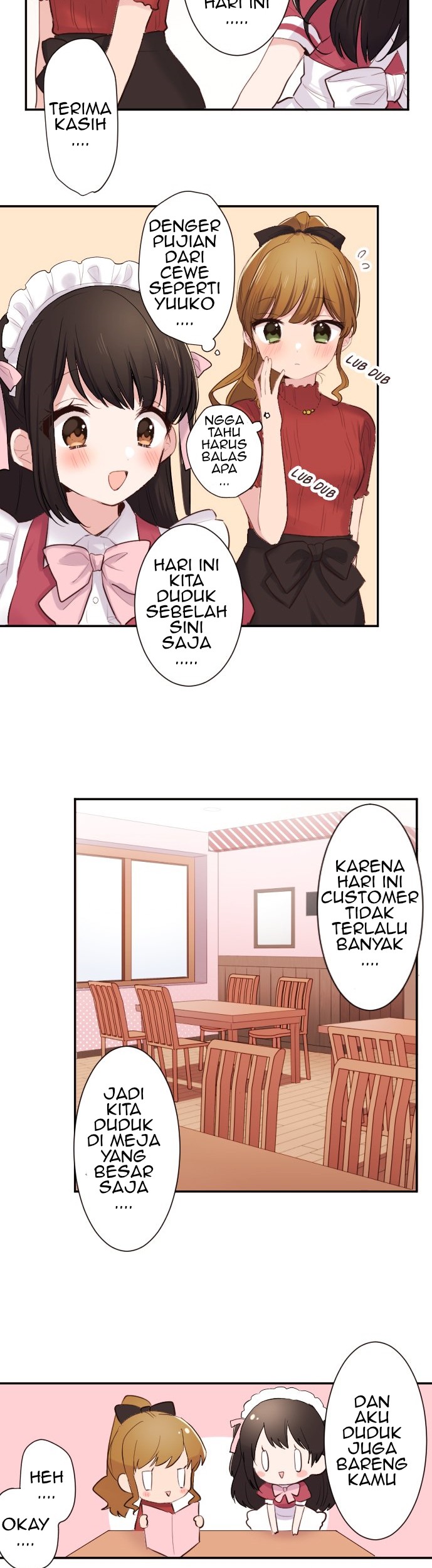 Class Maid Chapter 45 Gambar 22