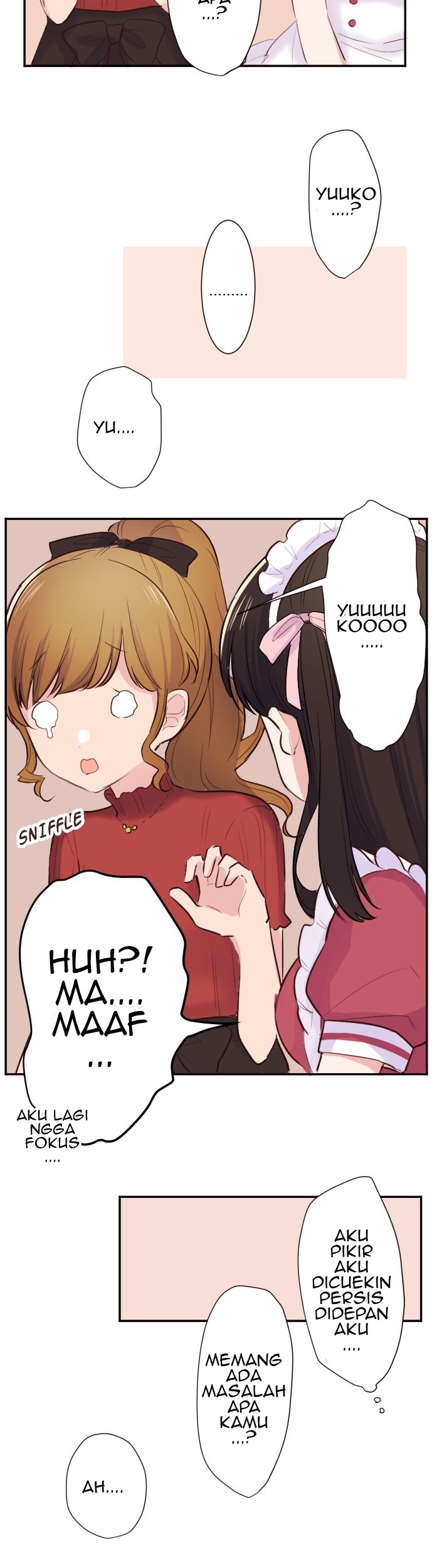 Class Maid Chapter 45 Gambar 26