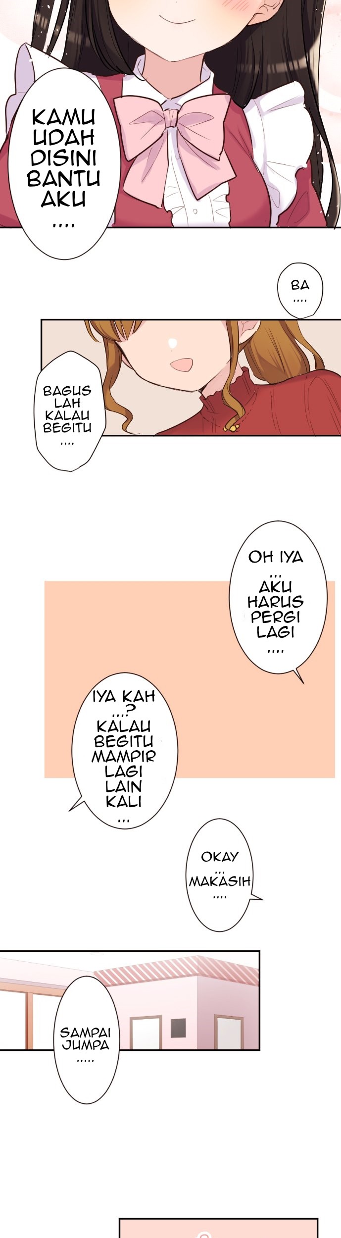 Class Maid Chapter 45 Gambar 42