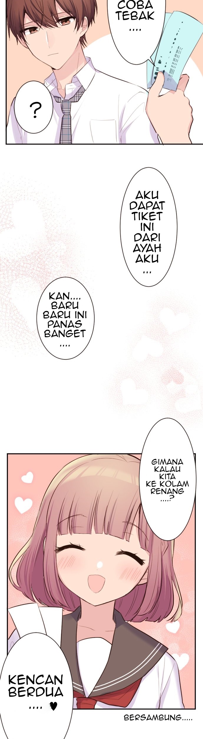 Class Maid Chapter 45 Gambar 52