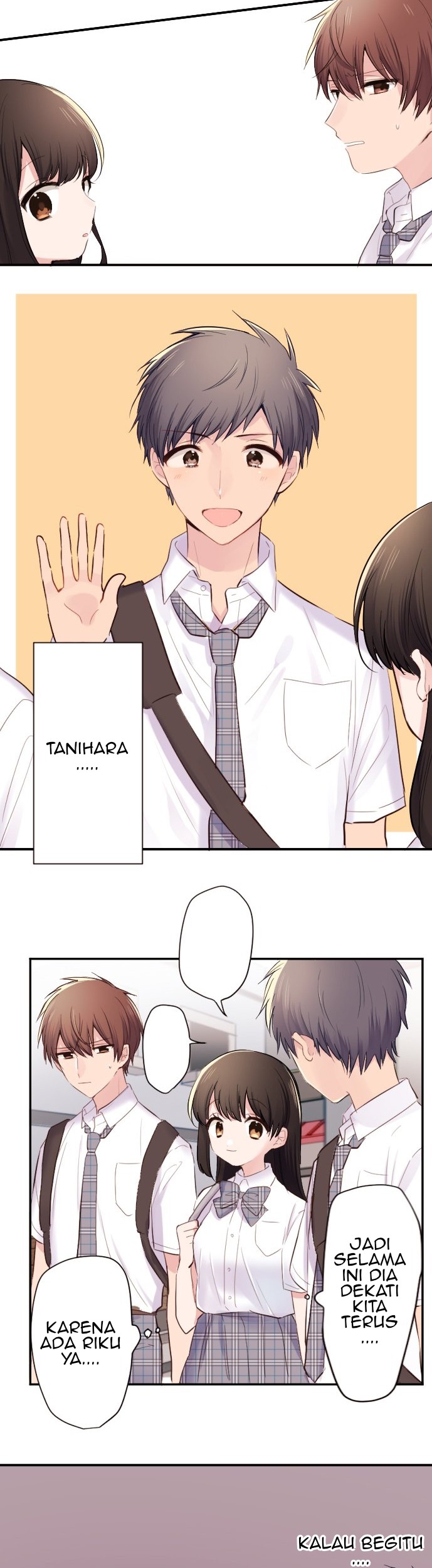 Class Maid Chapter 45 Gambar 4