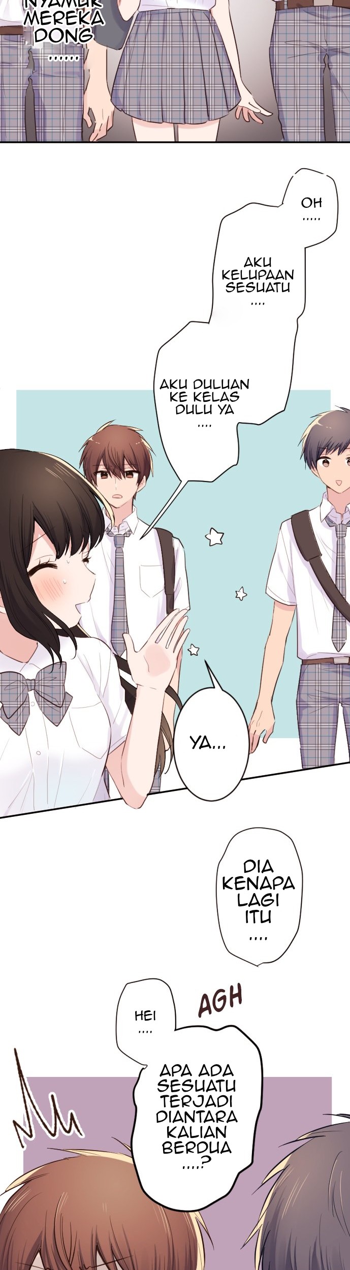 Class Maid Chapter 45 Gambar 6