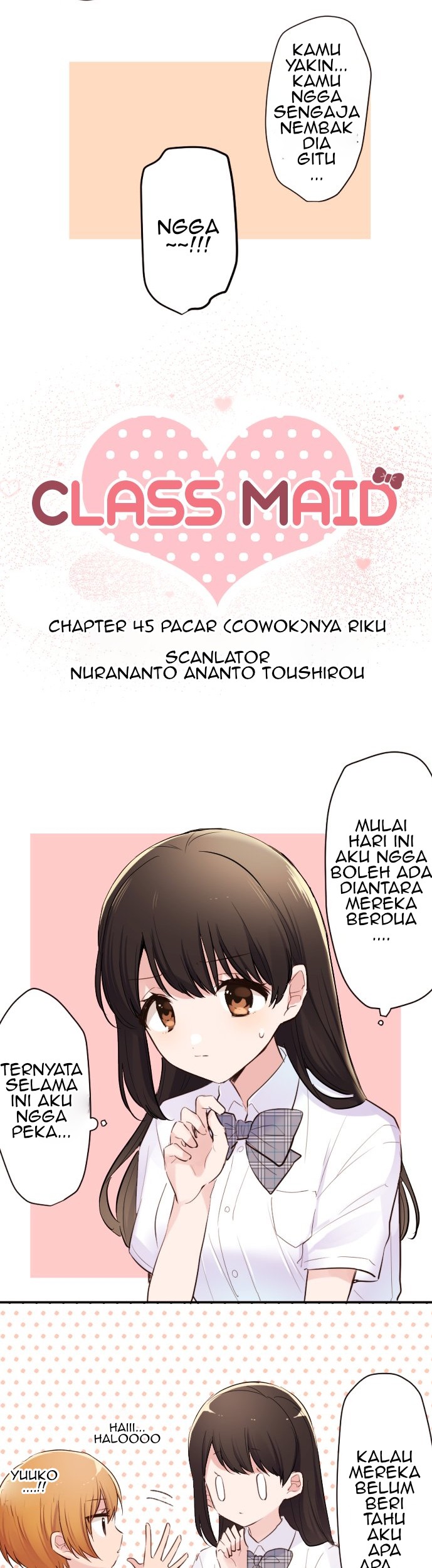 Class Maid Chapter 45 Gambar 8