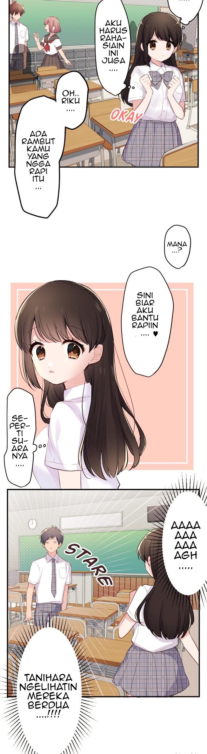 Class Maid Chapter 45 Gambar 10