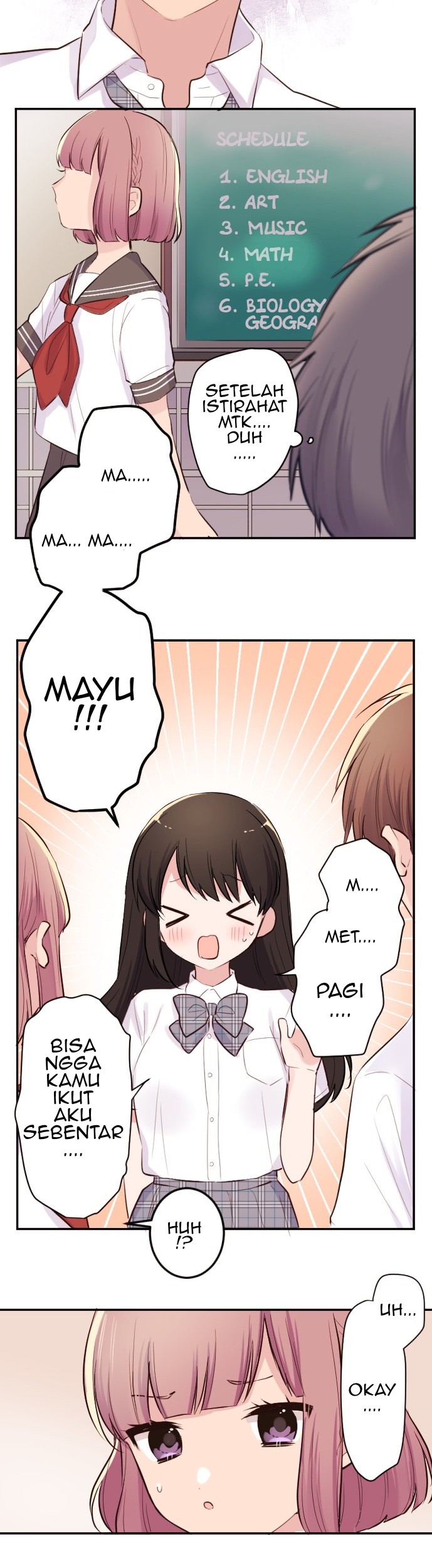 Class Maid Chapter 45 Gambar 12