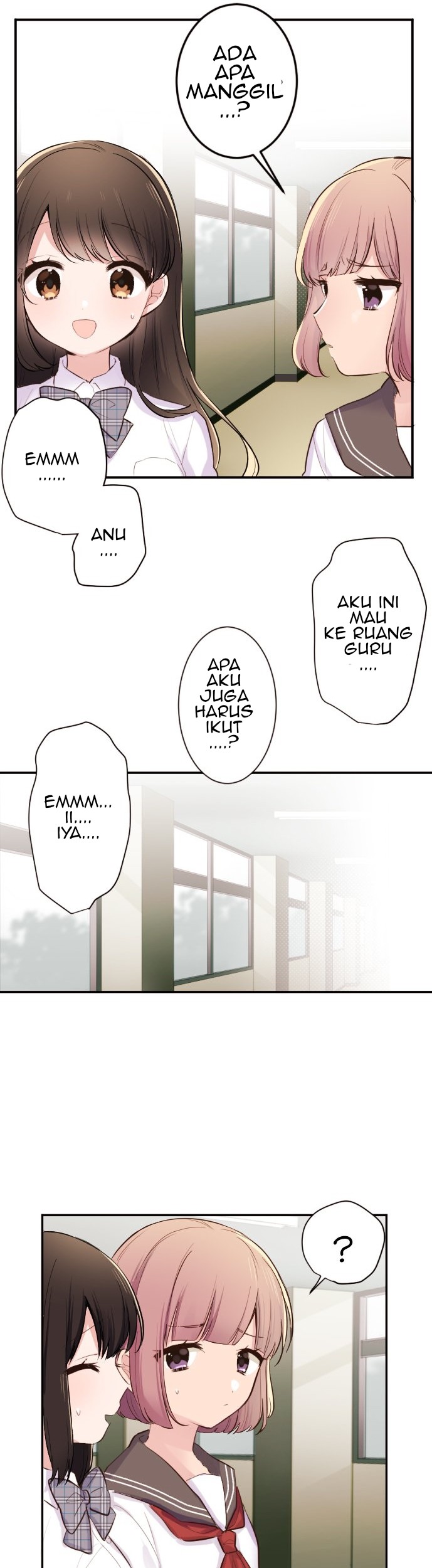 Class Maid Chapter 45 Gambar 14