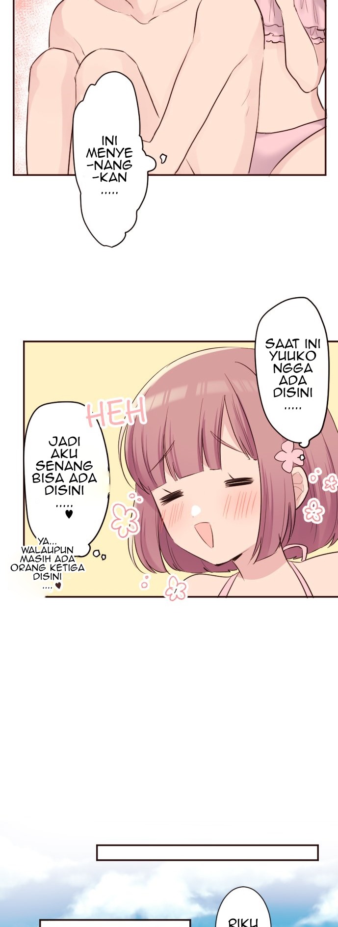 Class Maid Chapter 46 Gambar 13
