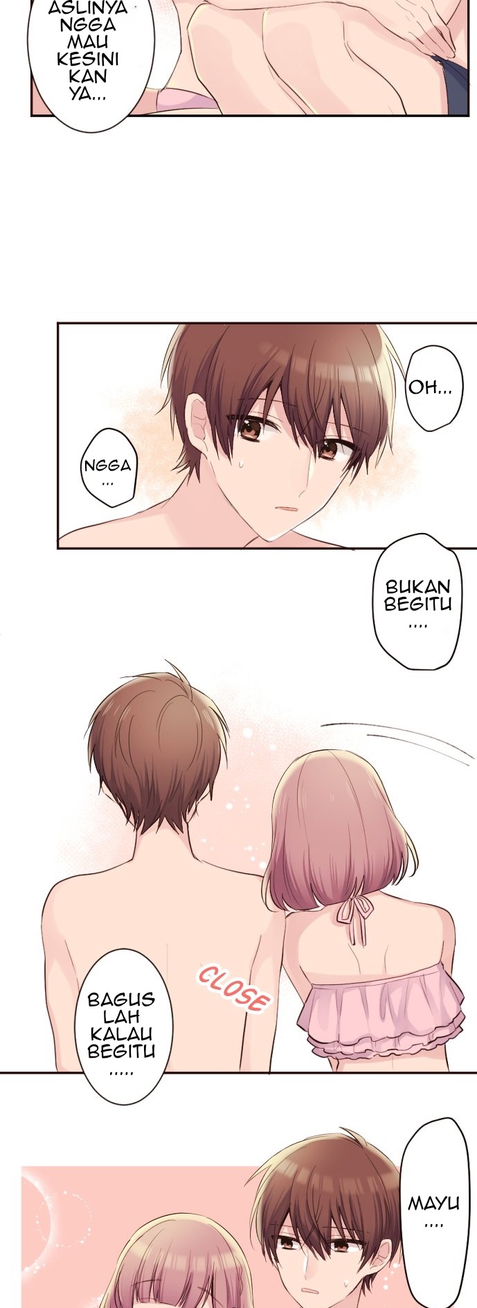 Class Maid Chapter 46 Gambar 19