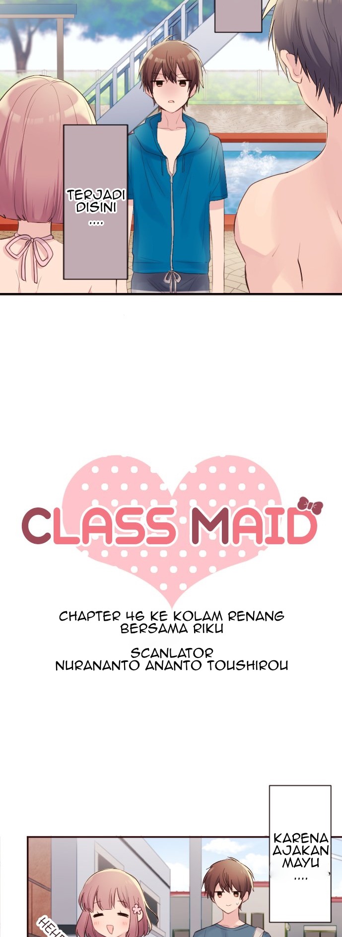 Class Maid Chapter 46 Gambar 4