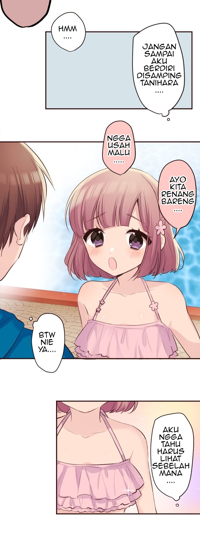 Class Maid Chapter 46 Gambar 9