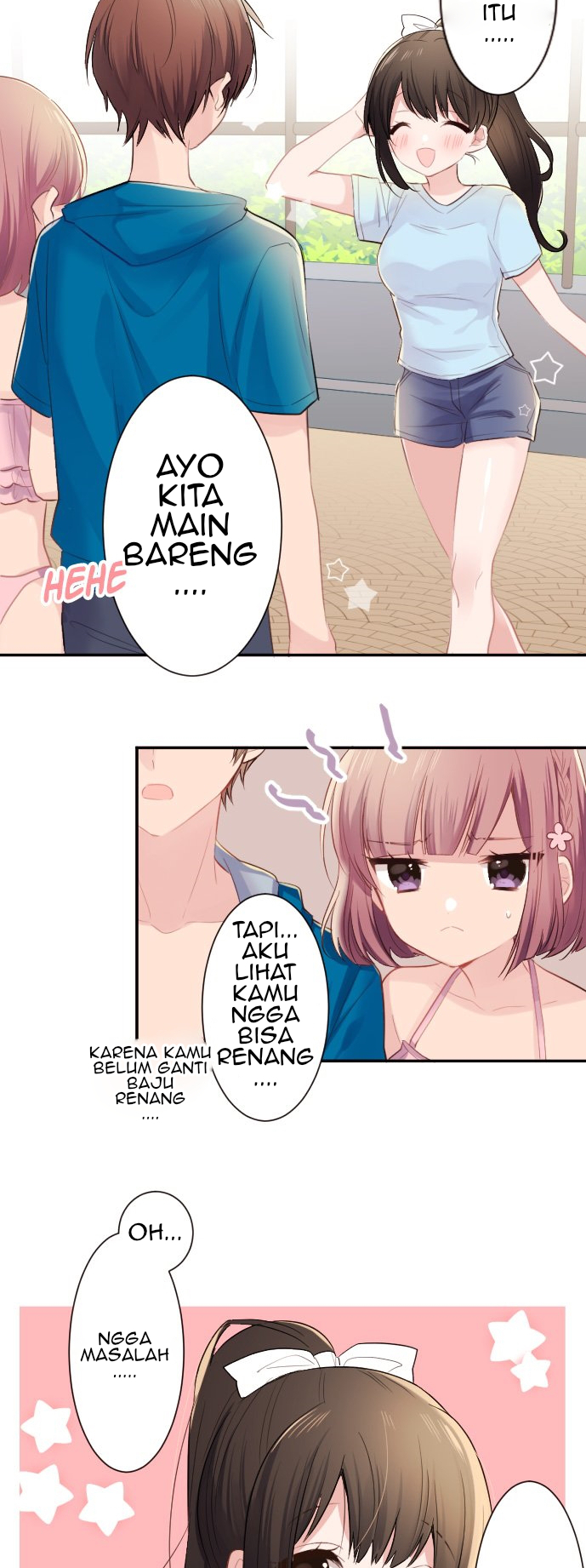 Class Maid Chapter 47 Gambar 12