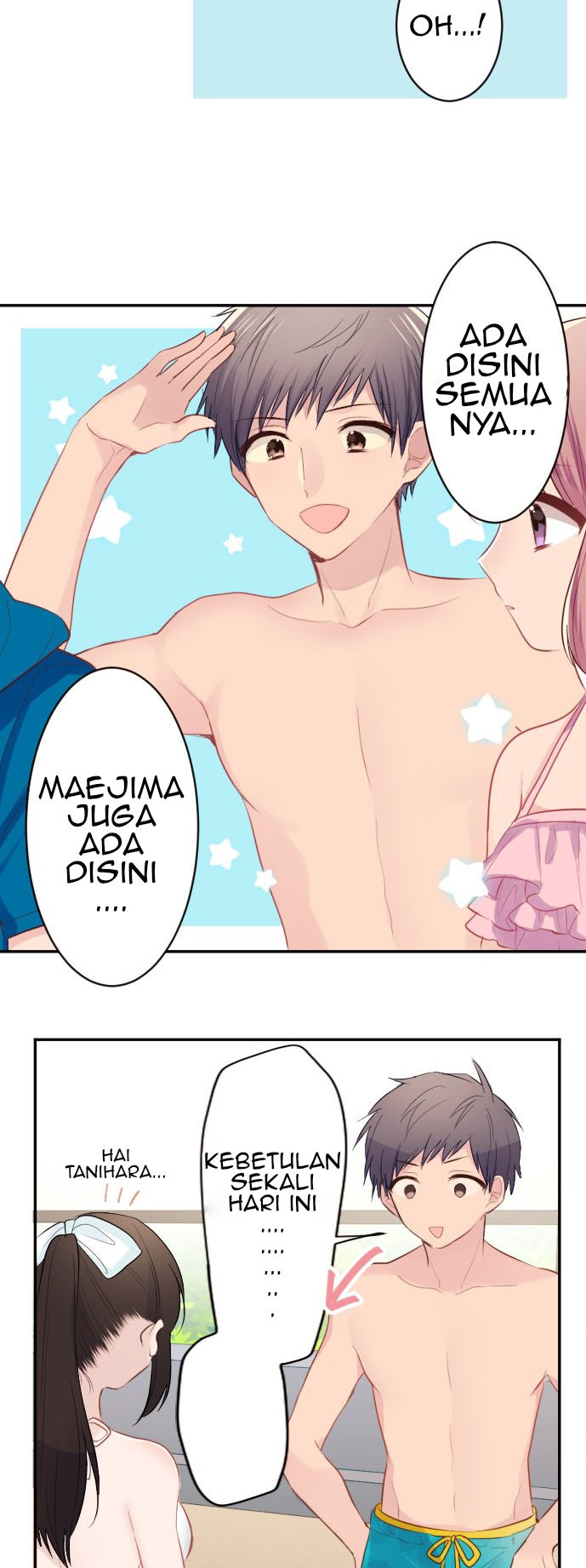 Class Maid Chapter 47 Gambar 18