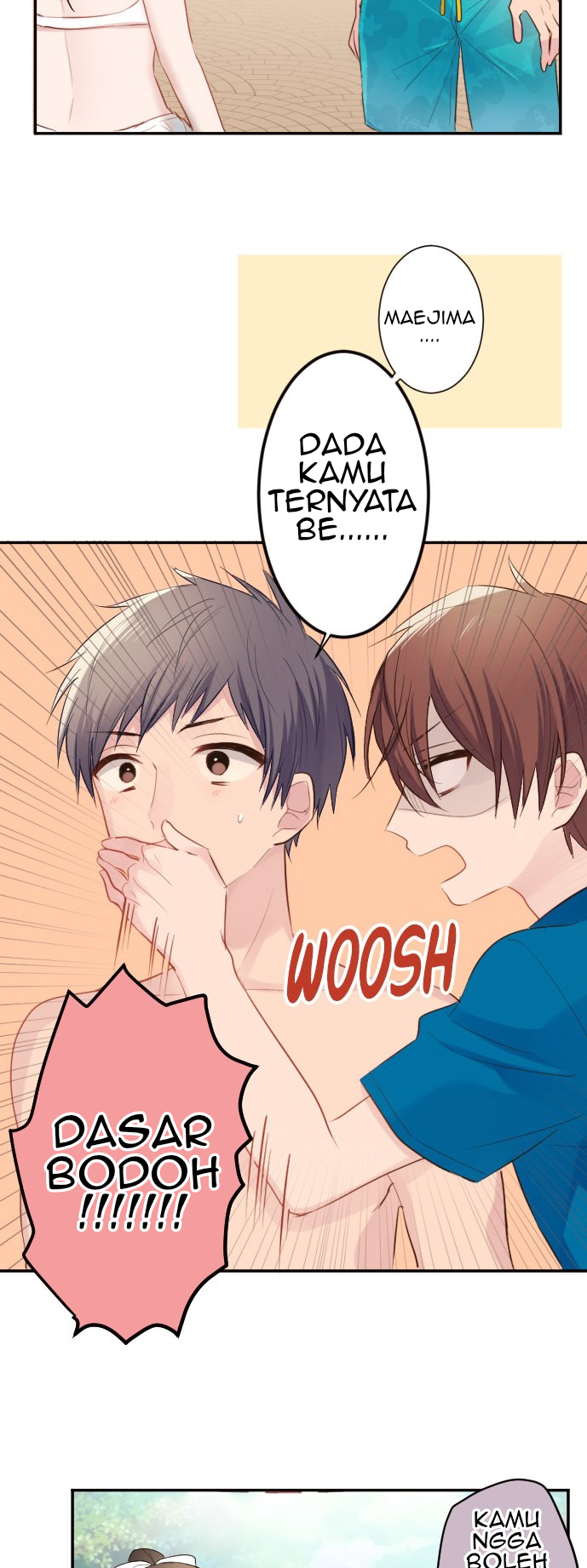 Class Maid Chapter 47 Gambar 19
