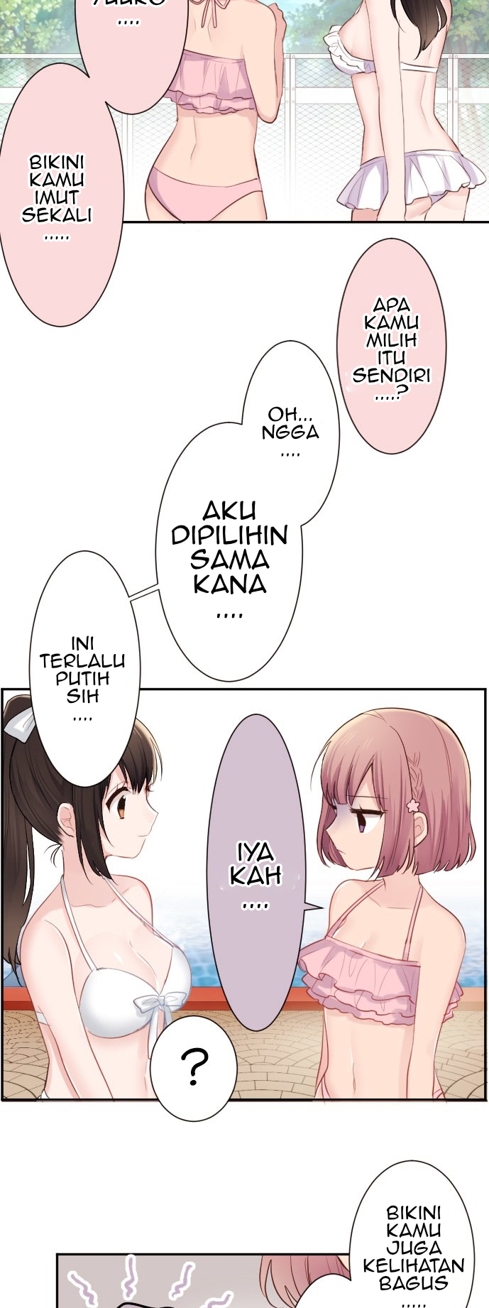 Class Maid Chapter 47 Gambar 21