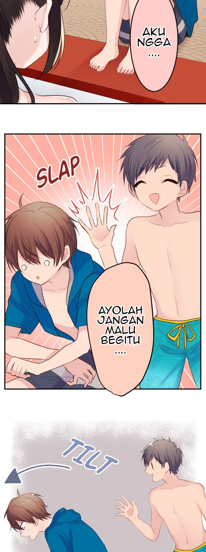 Class Maid Chapter 47 Gambar 24