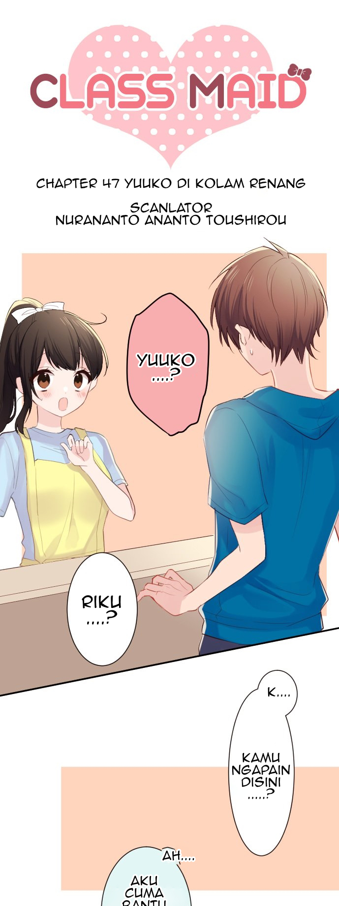 Class Maid Chapter 47 Gambar 3