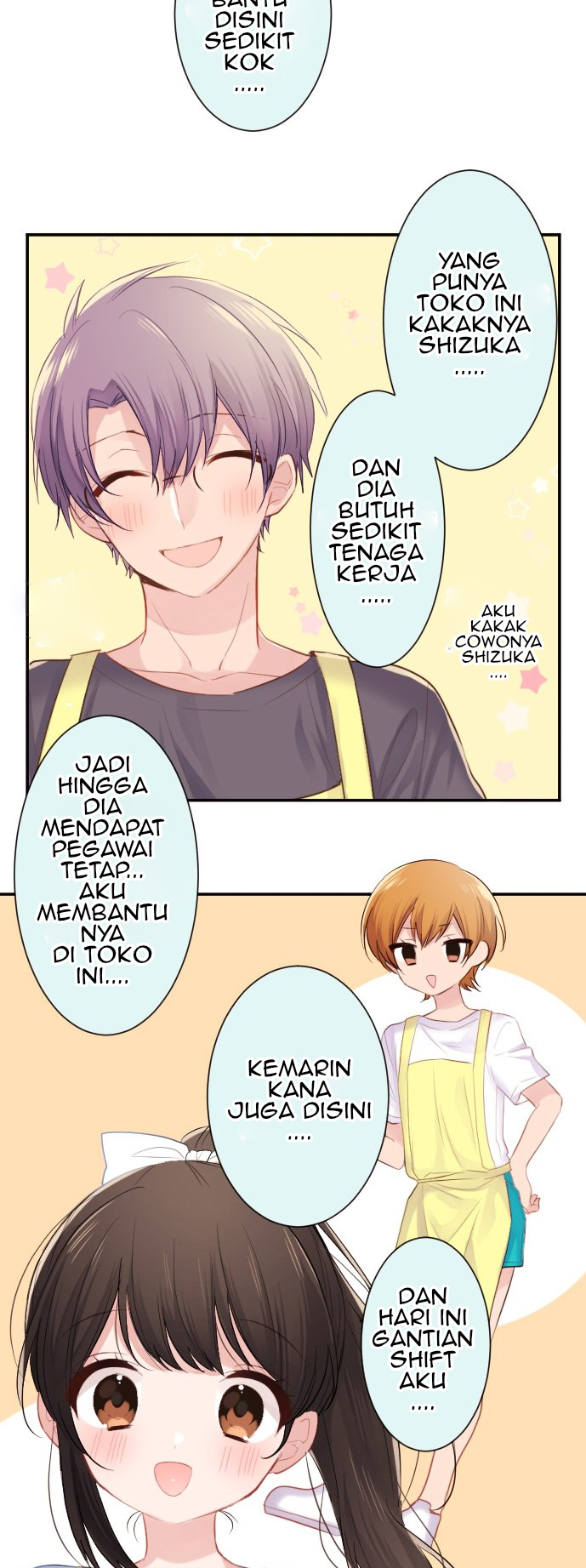 Class Maid Chapter 47 Gambar 4