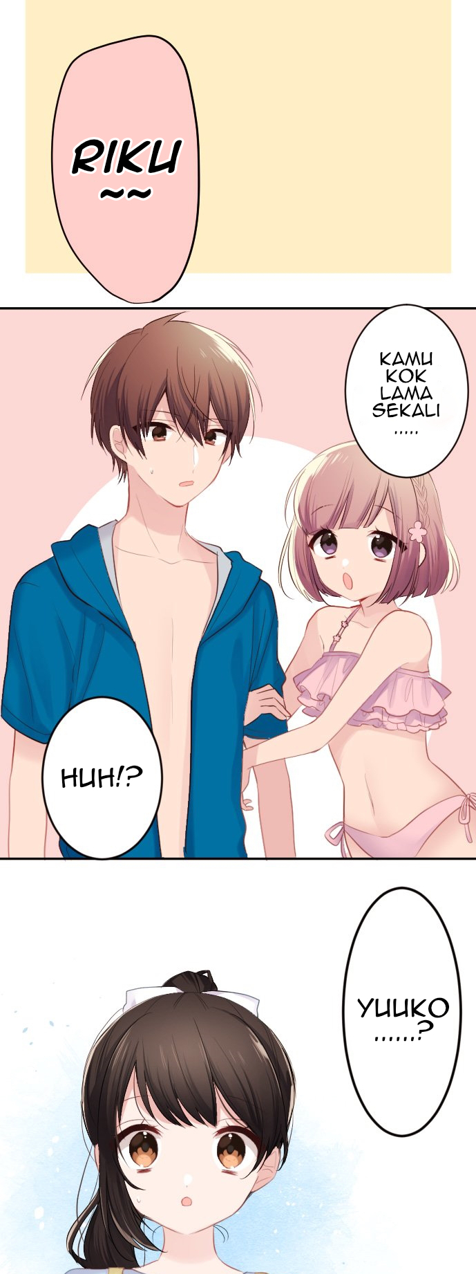 Class Maid Chapter 47 Gambar 6