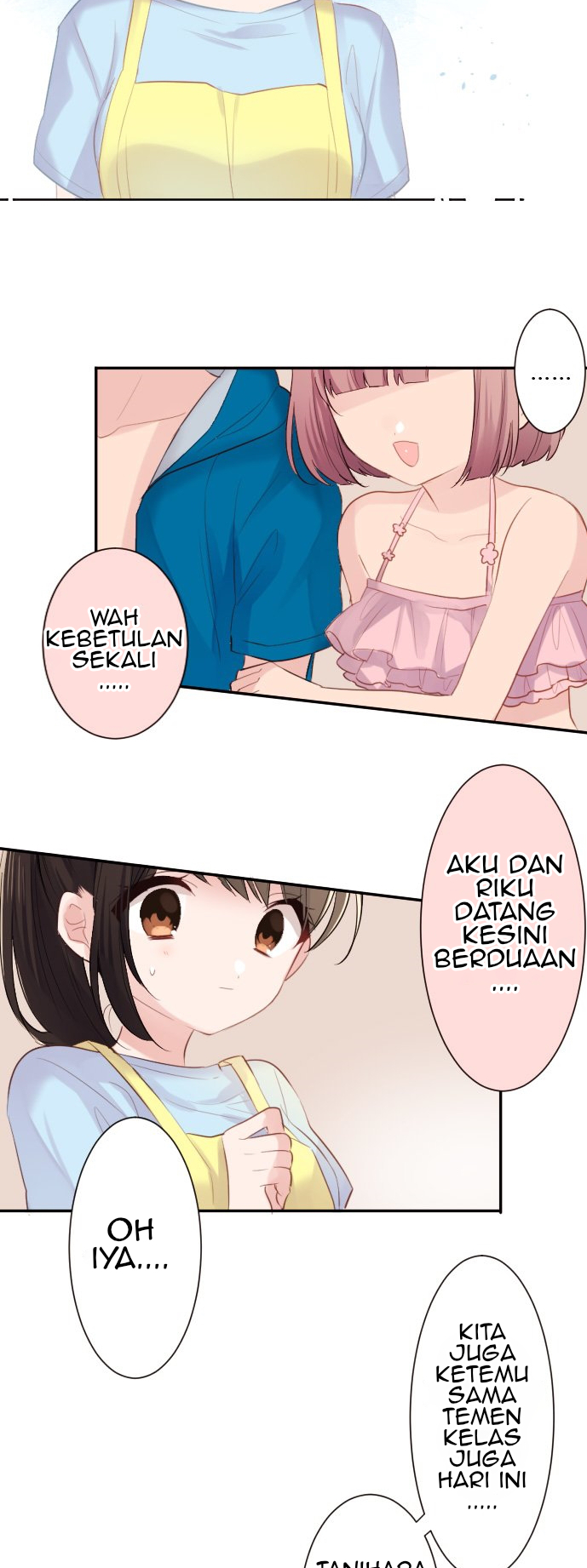 Class Maid Chapter 47 Gambar 7