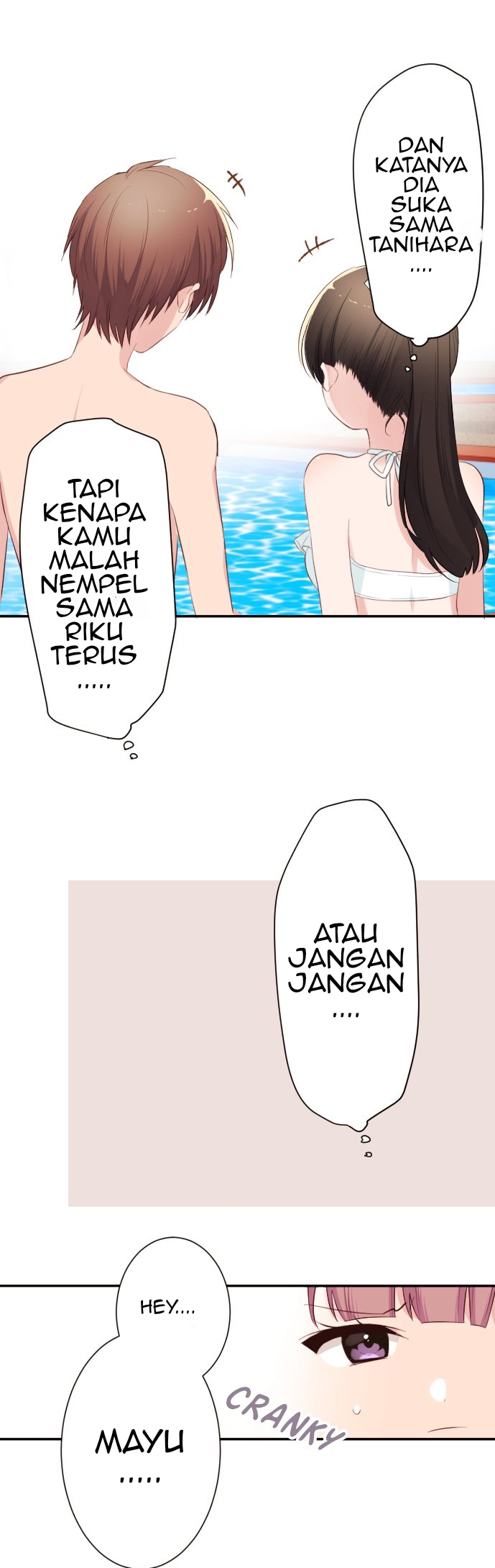 Class Maid Chapter 49 Gambar 11