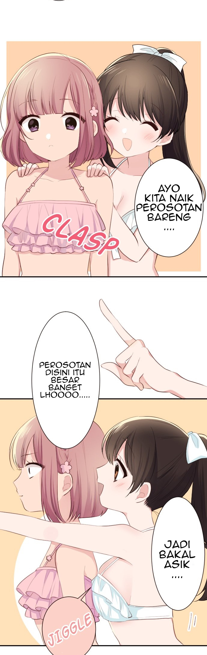 Class Maid Chapter 49 Gambar 12