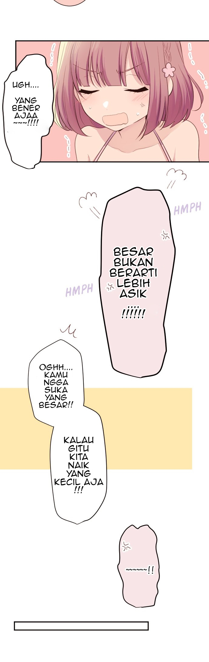 Class Maid Chapter 49 Gambar 13