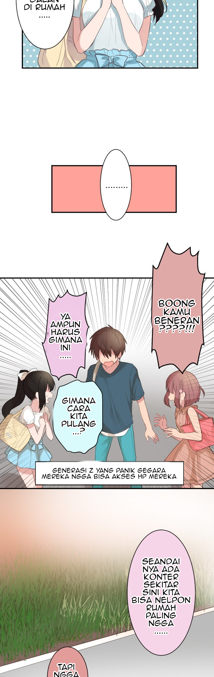 Class Maid Chapter 49 Gambar 24