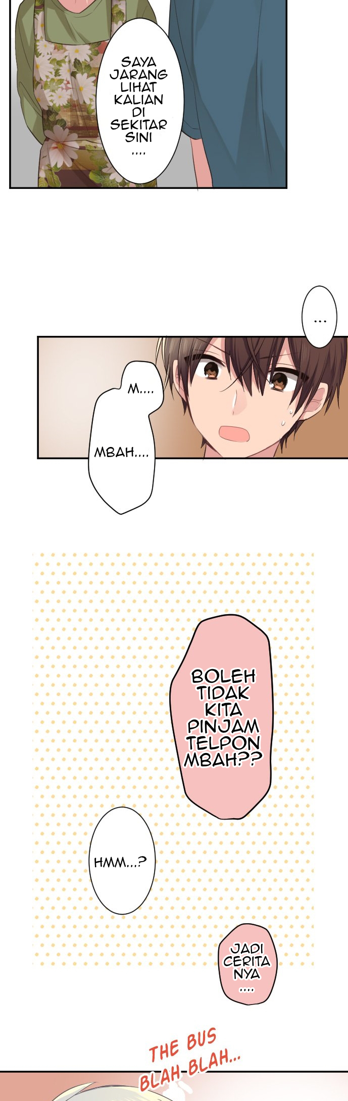 Class Maid Chapter 49 Gambar 26