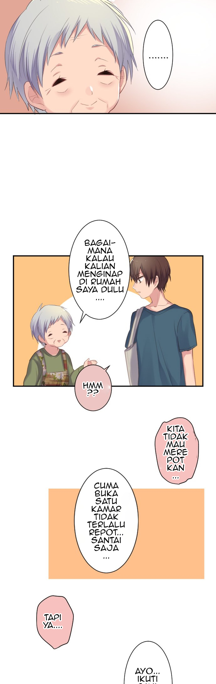 Class Maid Chapter 49 Gambar 27