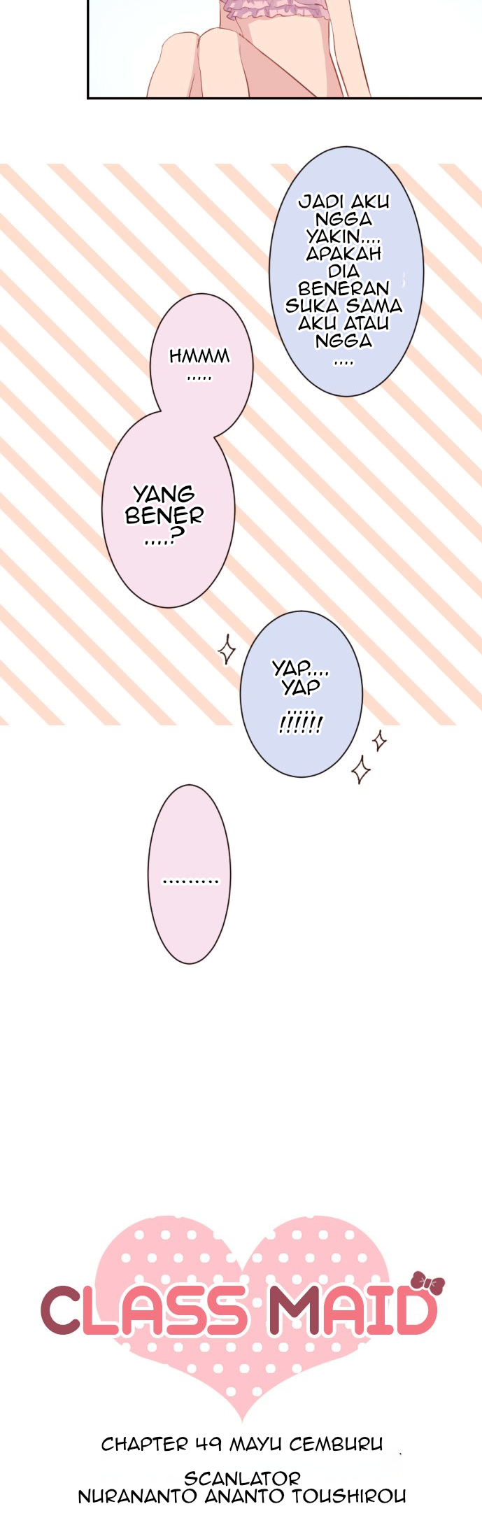 Class Maid Chapter 49 Gambar 4