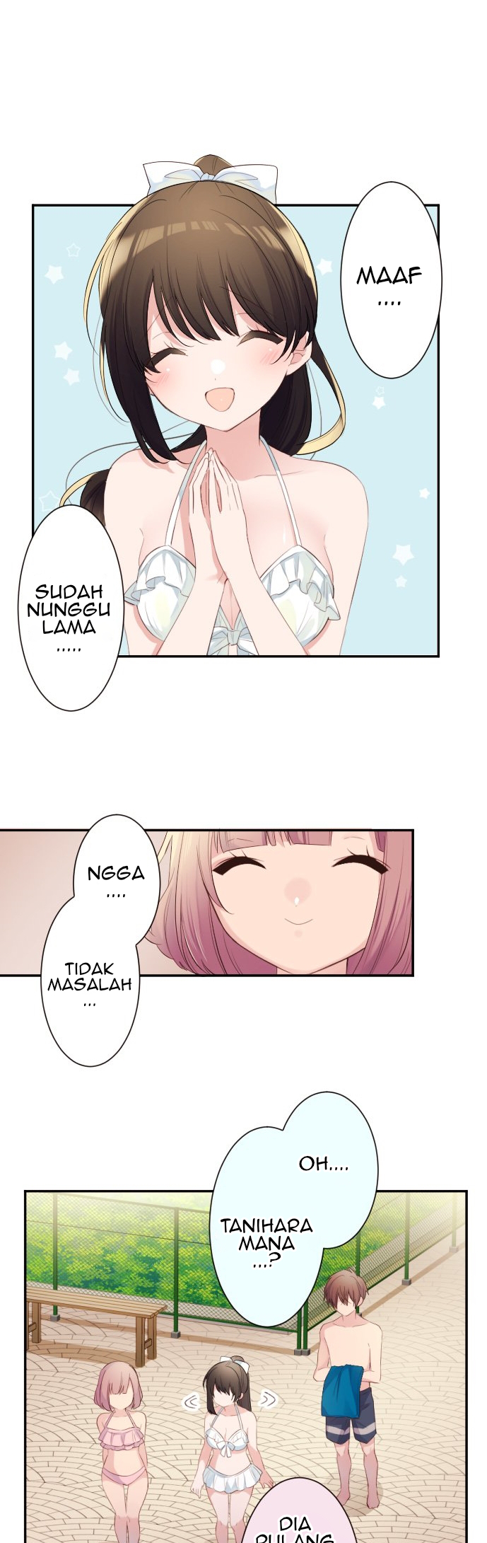 Class Maid Chapter 49 Gambar 5