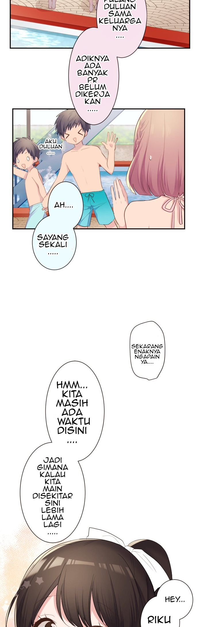 Class Maid Chapter 49 Gambar 6
