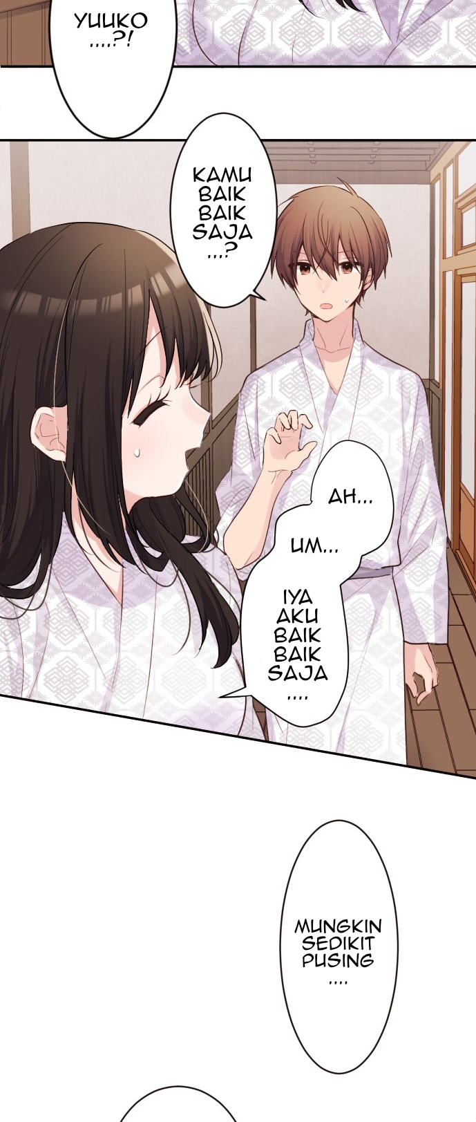 Class Maid Chapter 51 Gambar 18