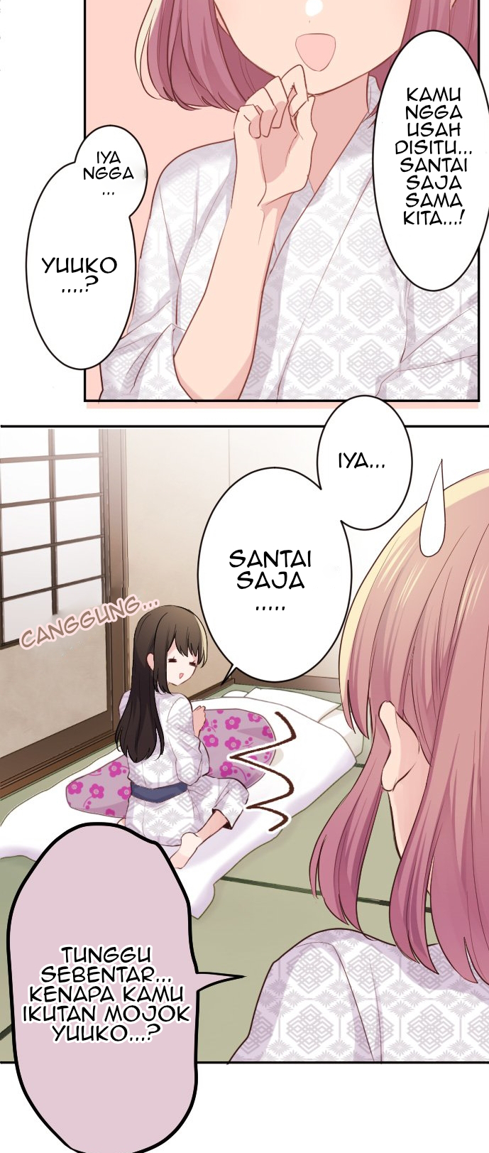 Class Maid Chapter 51 Gambar 26